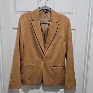 Express Camel Women's Blazer